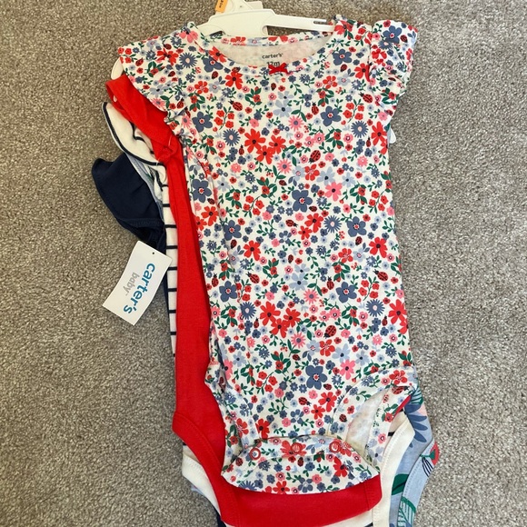 Carter’s bundle of bodysuits - Picture 5 of 6
